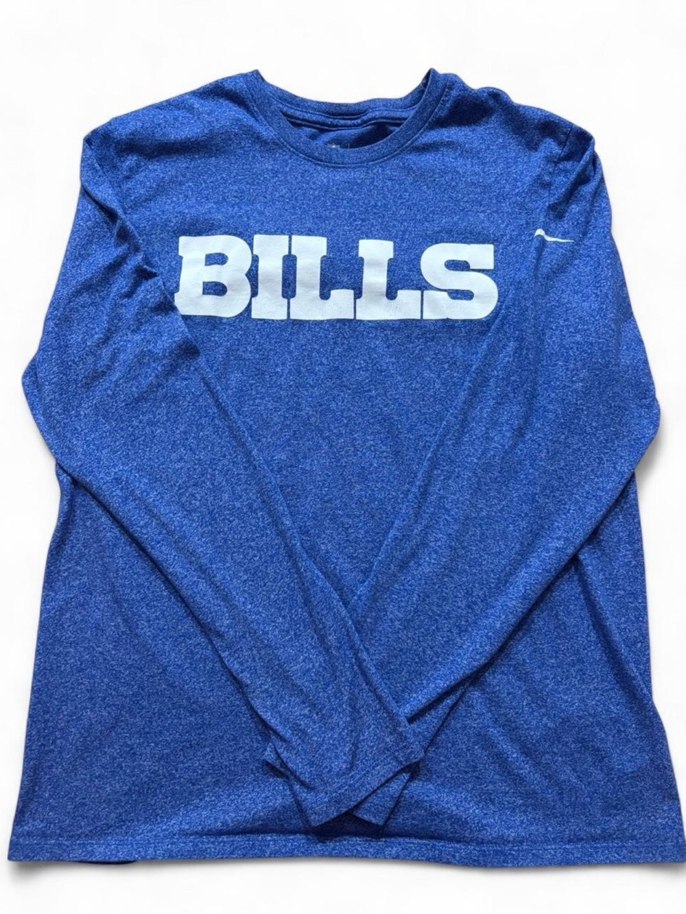 Nike Bills Long Sleeve Performance Tee - Royal Blue